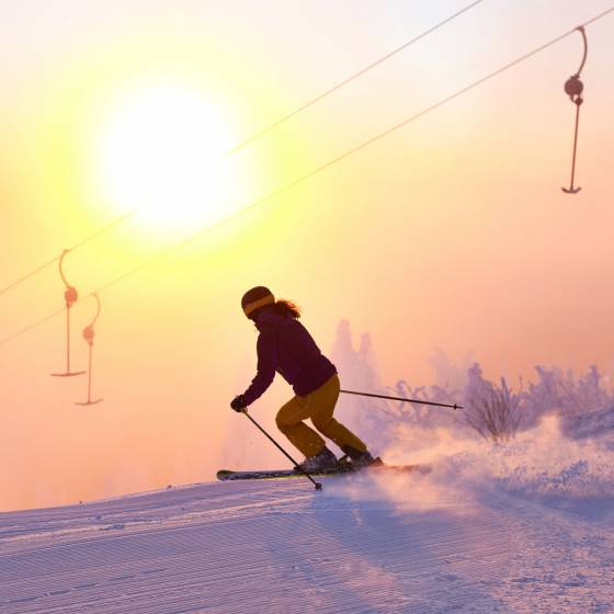 Skifahren und Skiurlaub im bayerischen Wald