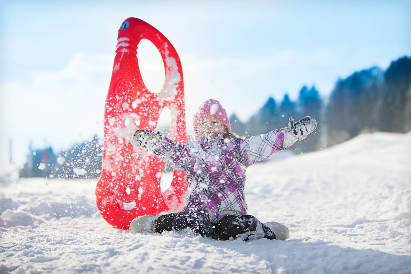 Winterurlaub mit der Familie: 4-Sterne-Superior Wintermagie im Bayerischen Wald Symbolfoto