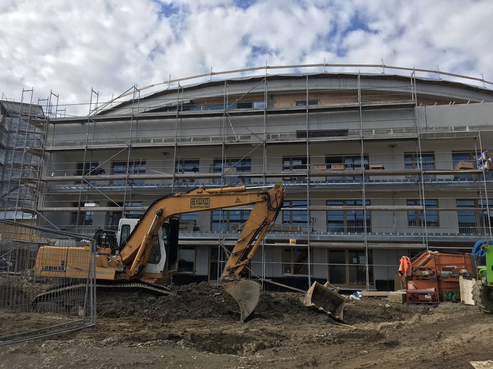 Endspurt an allen Ecken... Symbolfoto