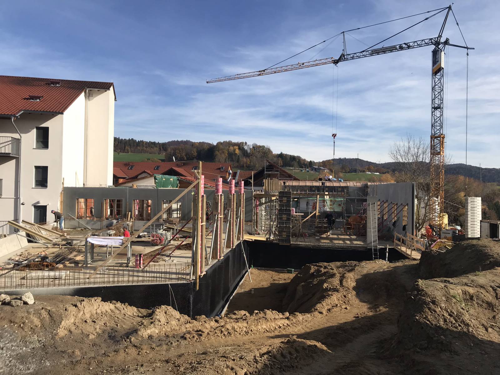 Baustellen-Hochsaison in der Schließphase Symbolfoto