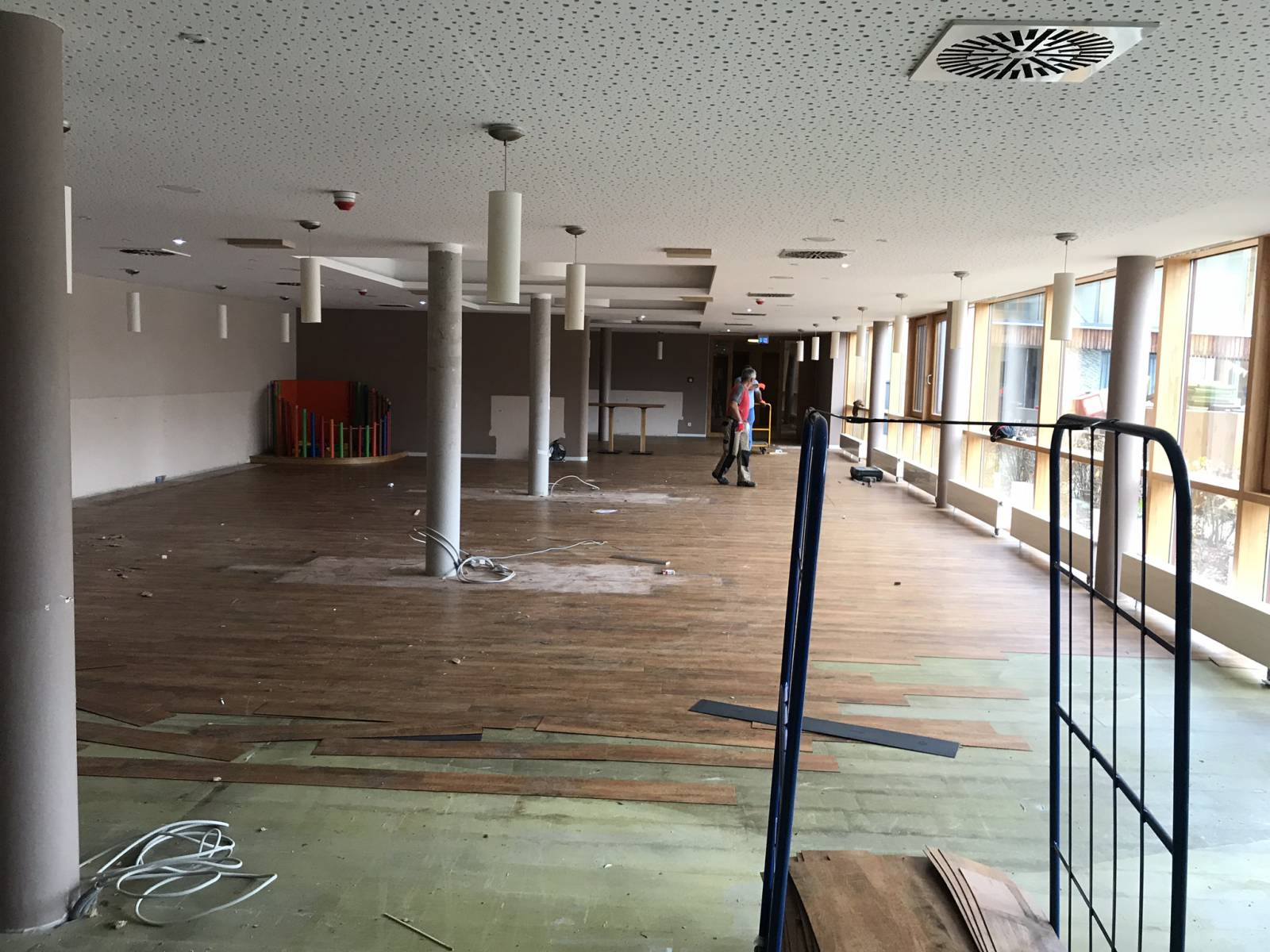 Baustellen-Hochsaison in der Schließphase Symbolfoto