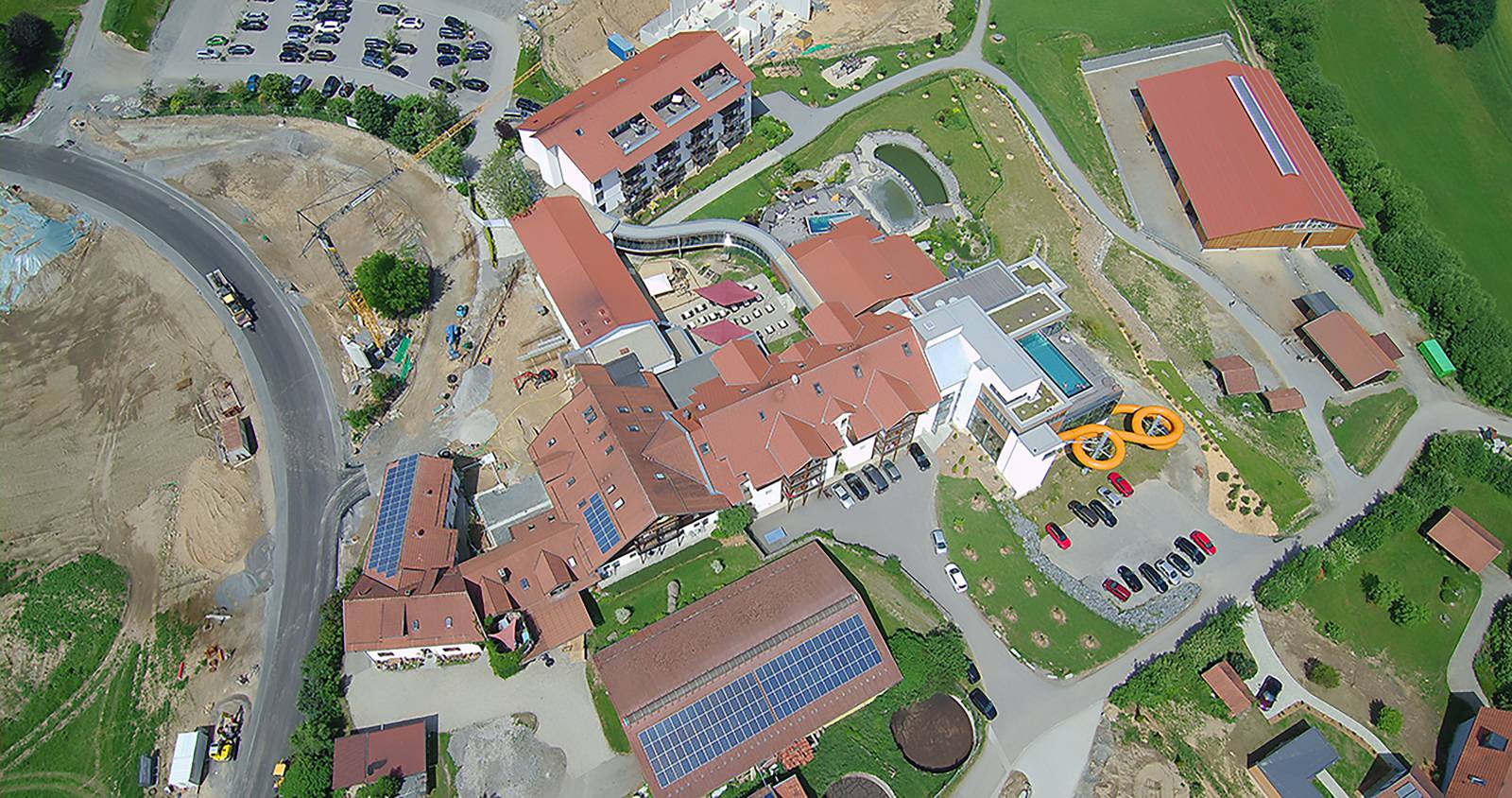 Neuer Straßenverlauf am Schreinerhof Symbolfoto