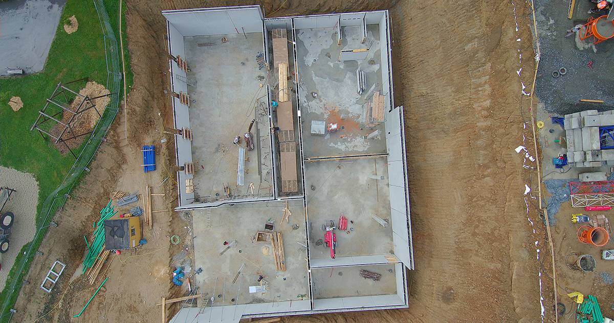 Neuer Straßenverlauf am Schreinerhof Symbolfoto