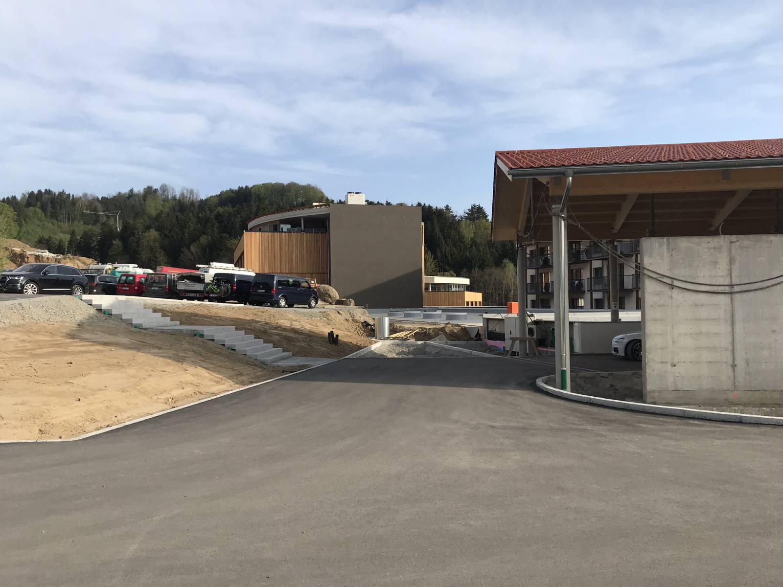 Der Schreinerhof in neuem Gewand Symbolfoto