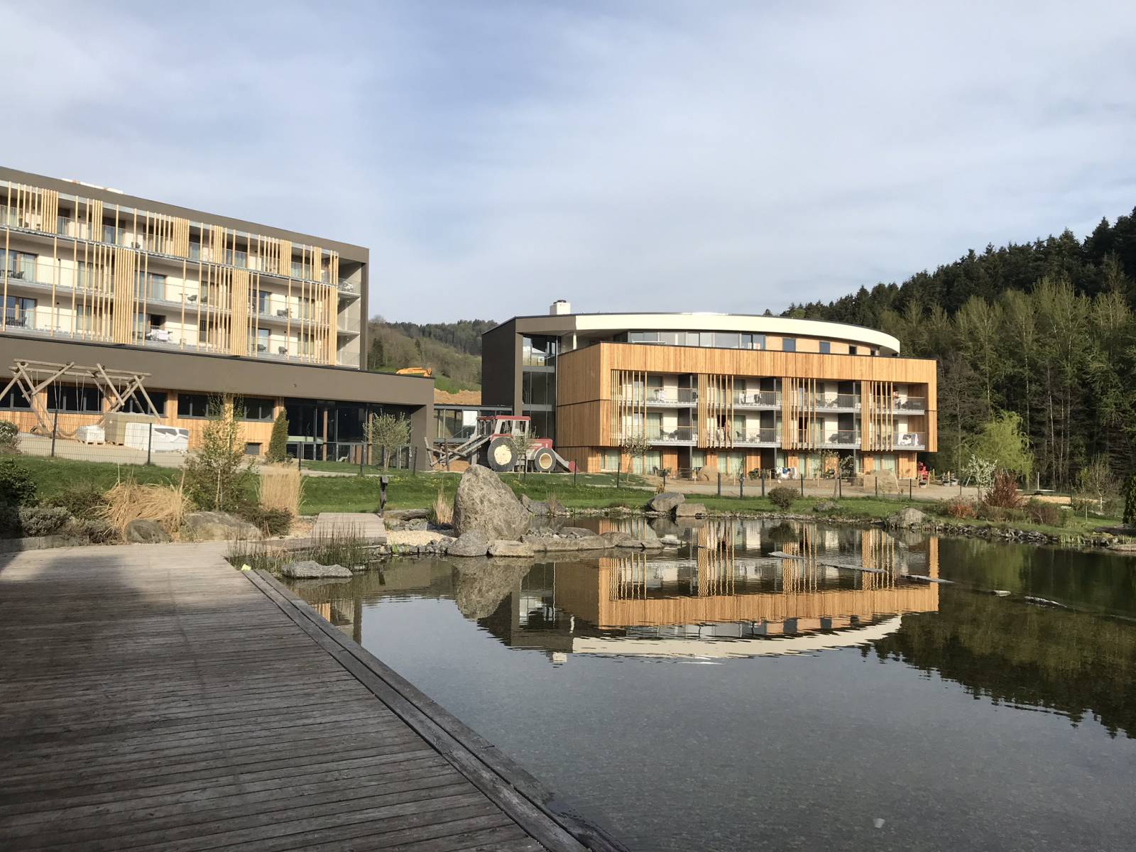 Der Schreinerhof in neuem Gewand Symbolfoto