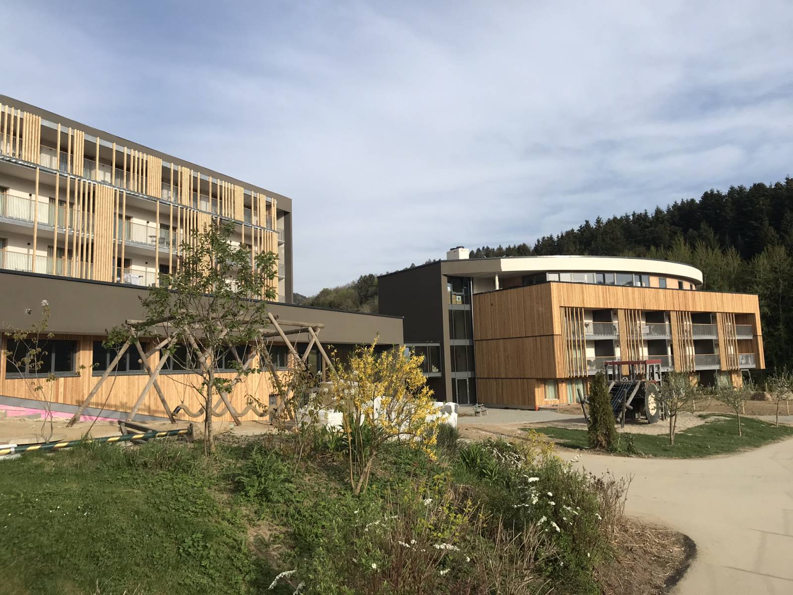 Der Schreinerhof in neuem Gewand Symbolfoto