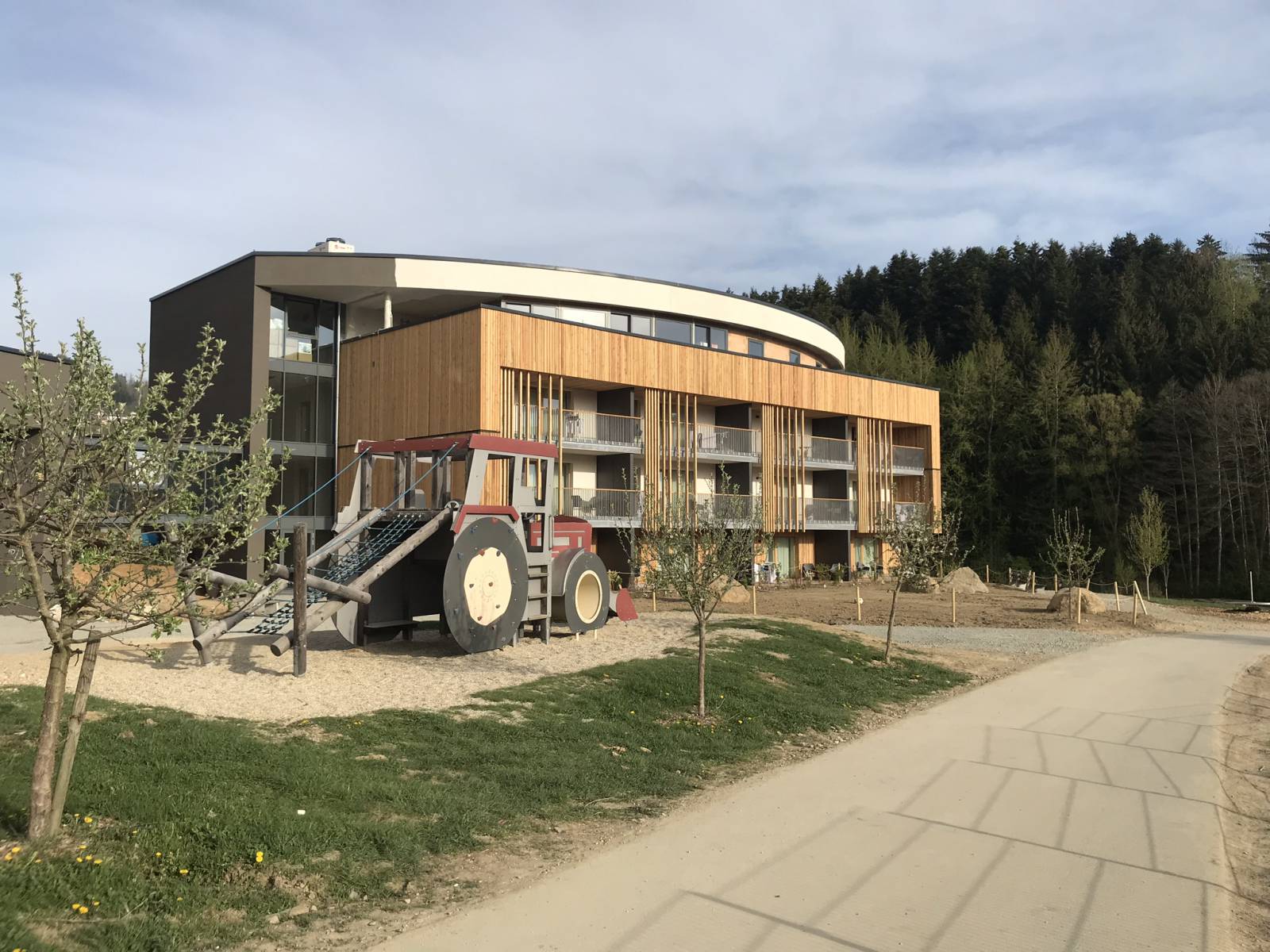 Der Schreinerhof in neuem Gewand Symbolfoto