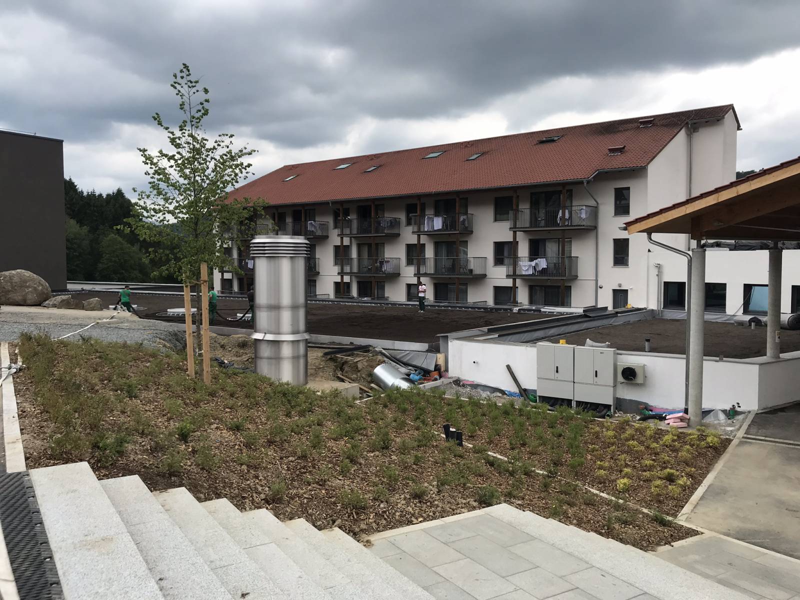 Sonne satt... auf der Bistro-Terrasse Symbolfoto