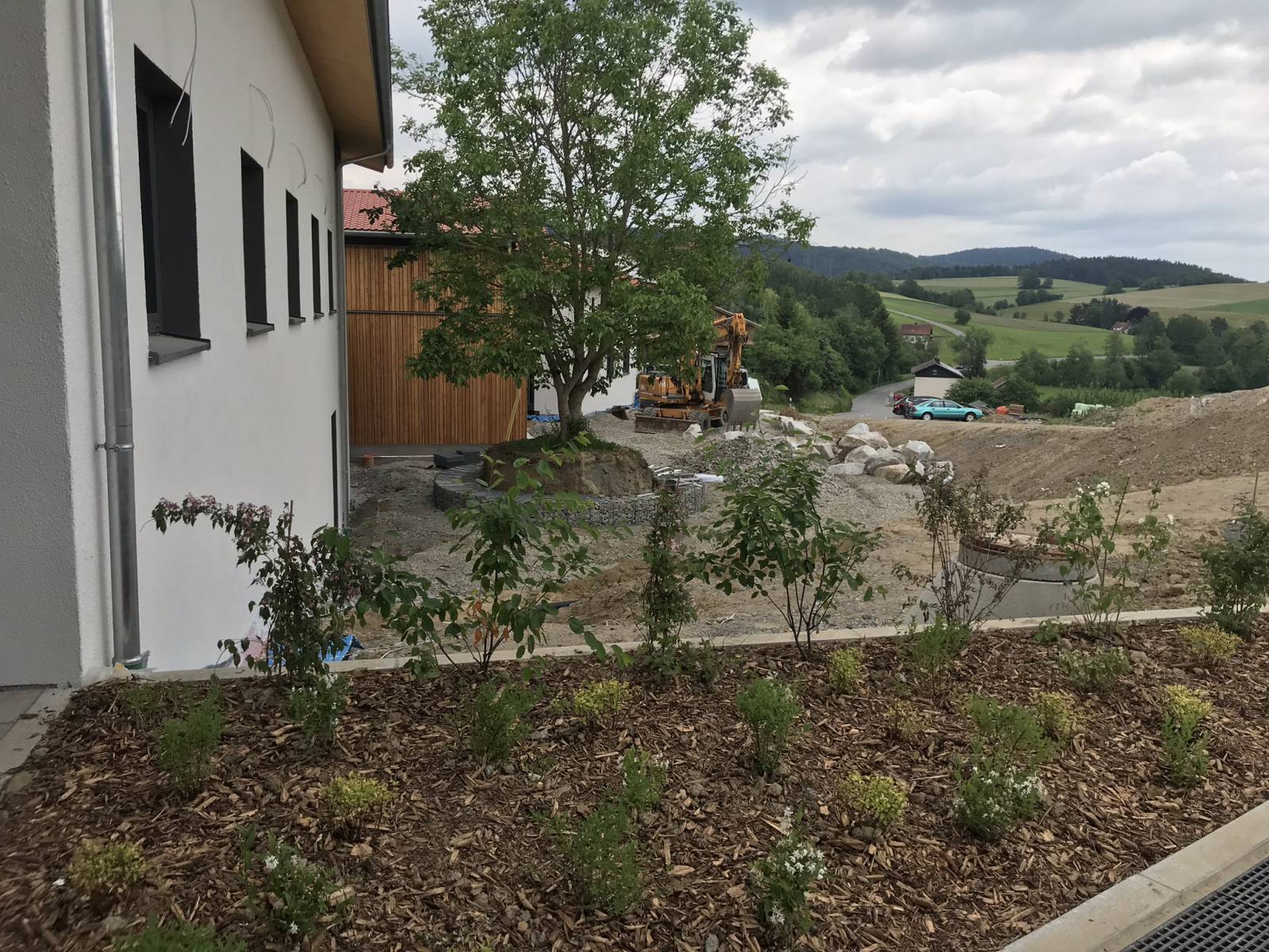 Sonne satt... auf der Bistro-Terrasse Symbolfoto