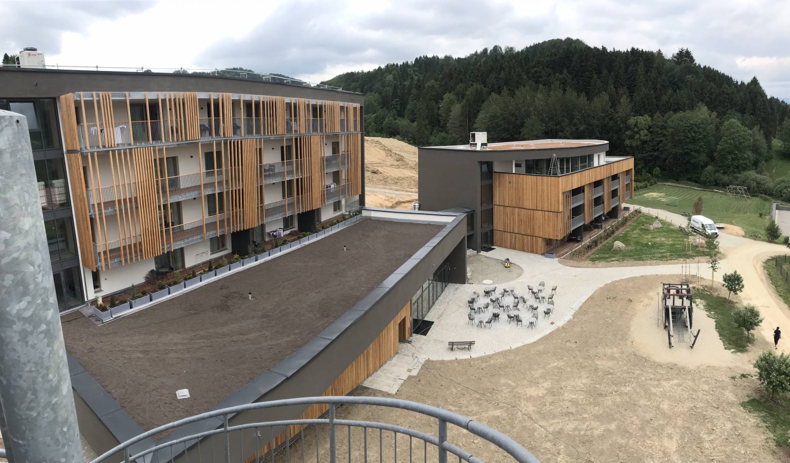 Sonne satt... auf der Bistro-Terrasse Symbolfoto