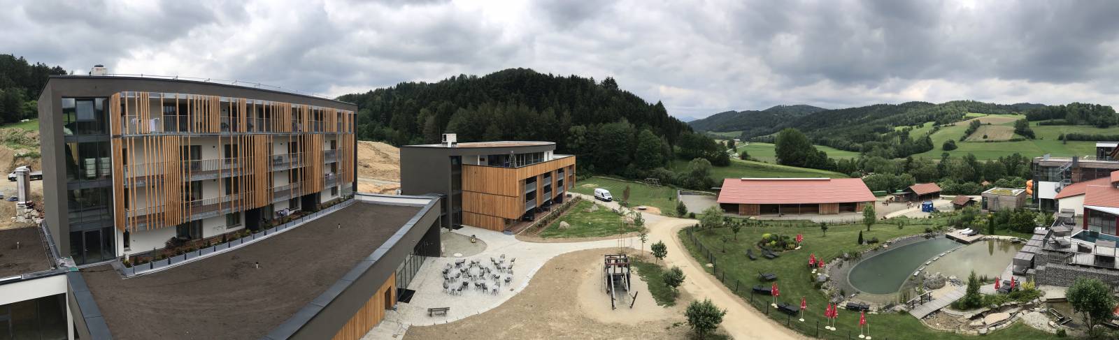 Sonne satt... auf der Bistro-Terrasse Symbolfoto