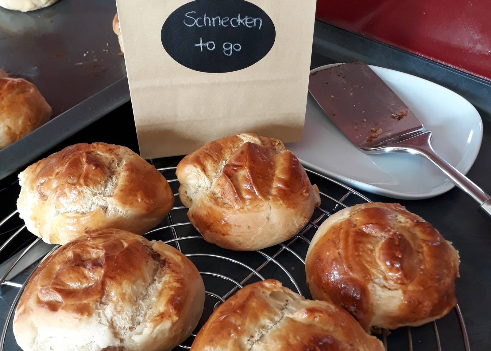 Roswitha´s Hefe-Zimt-Schnecken Symbolfoto