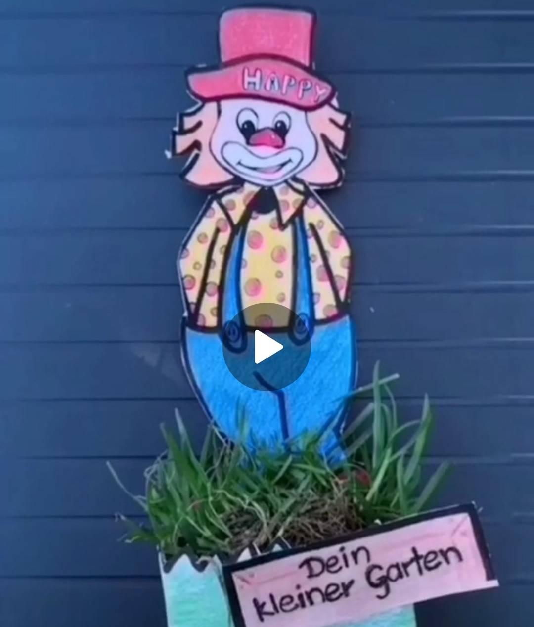 Bastelvorlage - Happy`s kleiner Garten Symbolfoto