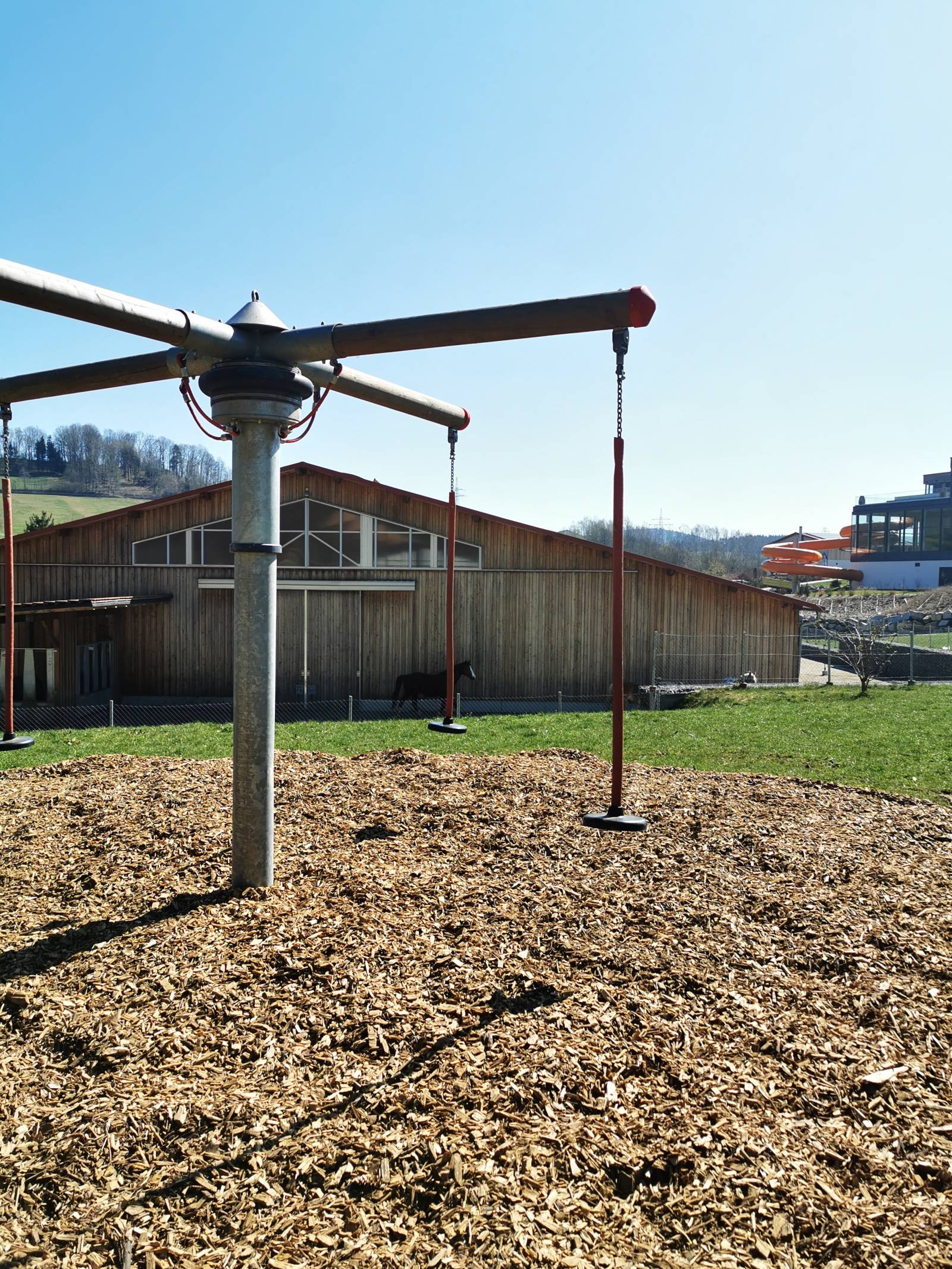 Weitläufig. Naturnah. Viel Platz für die Familie. Symbolfoto
