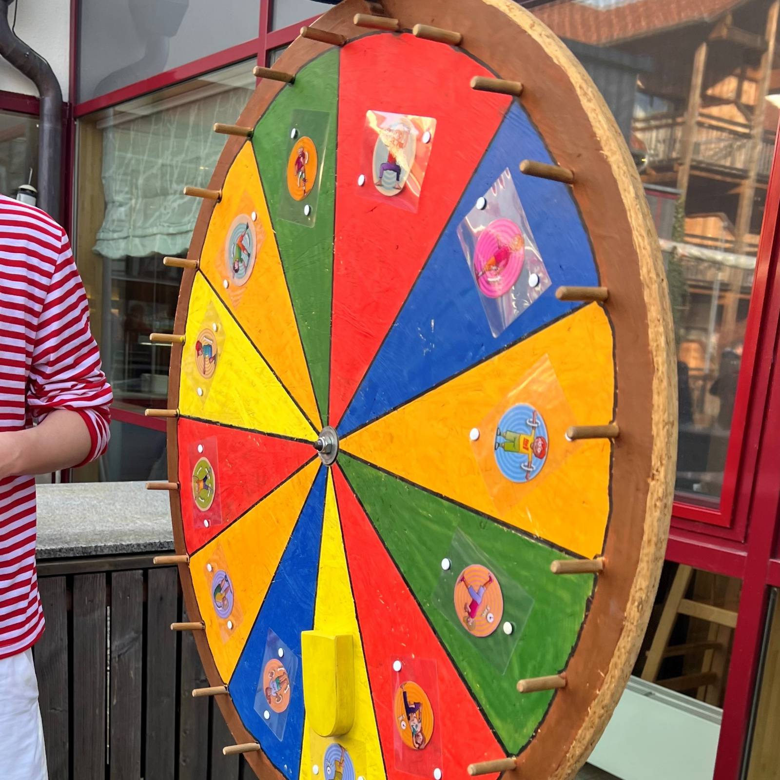 Faschingsgaudi 🥳 mit Umzug  Symbolfoto