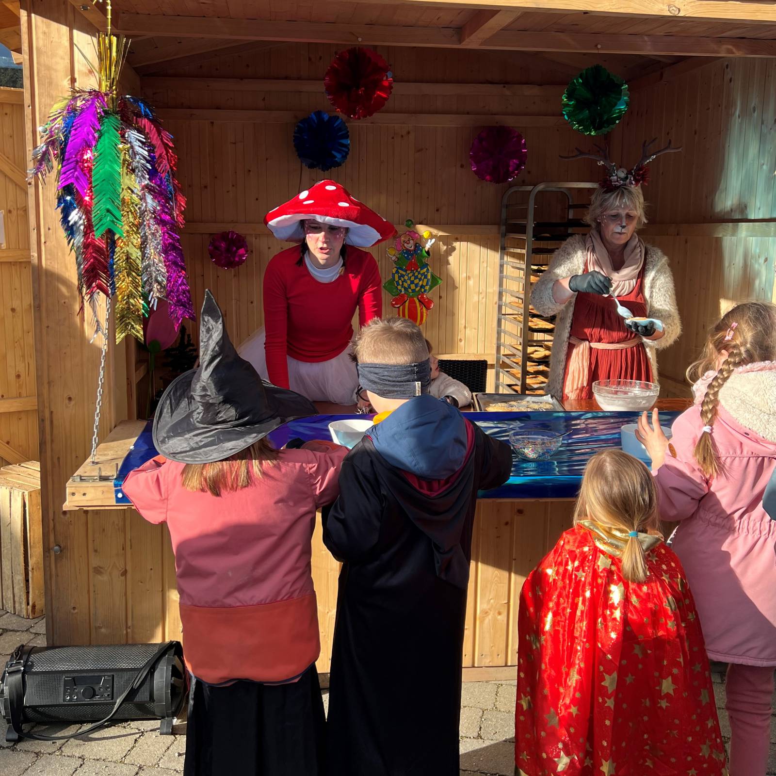 Faschingsgaudi 🥳 mit Umzug  Symbolfoto