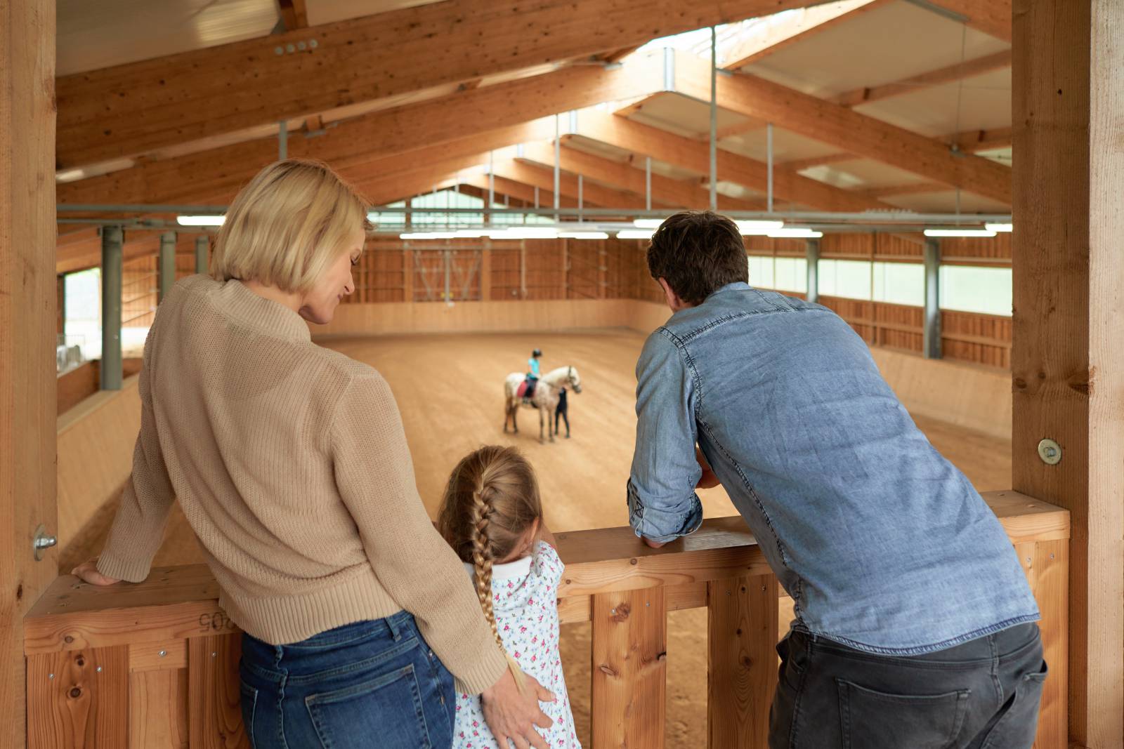 Reiterurlaub im Schreinerhof – Pferdeglück für Kinder und Erwachsene Symbolfoto