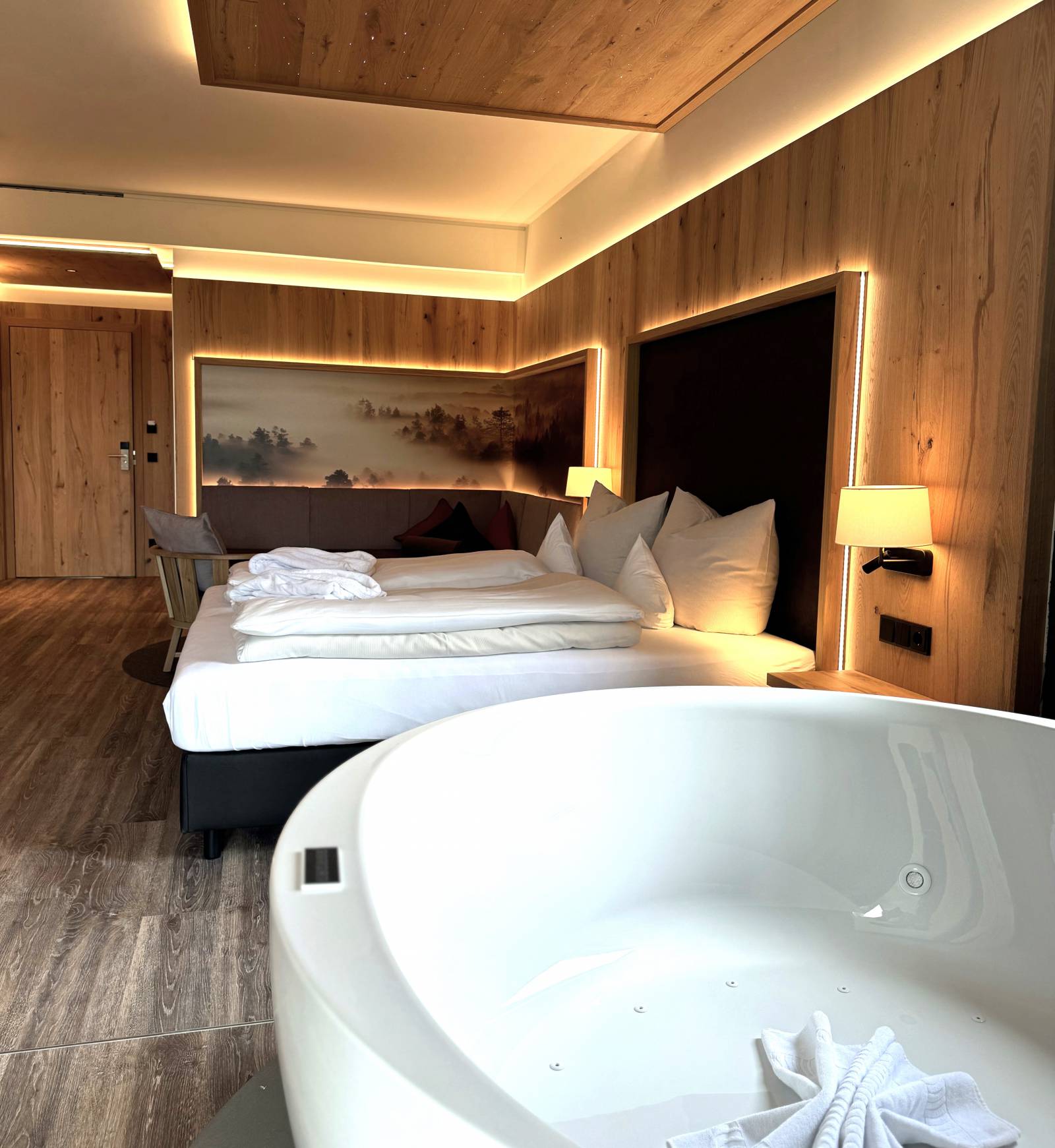 Hotel-Erweiterung 2024 Symbolfoto