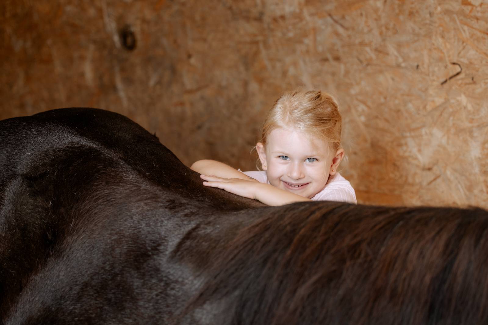 Reitferien mit Kindern  Symbolfoto