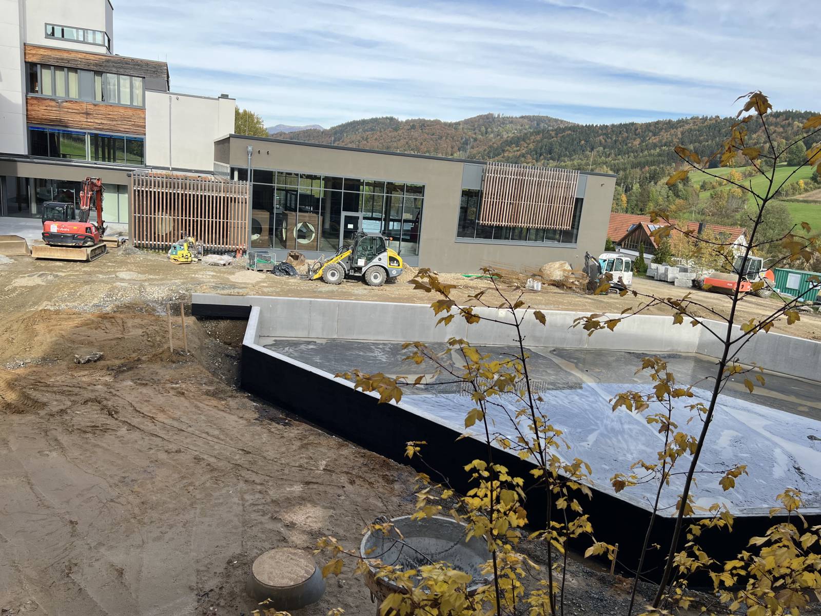 Neuer Naturteich 2025  Symbolfoto