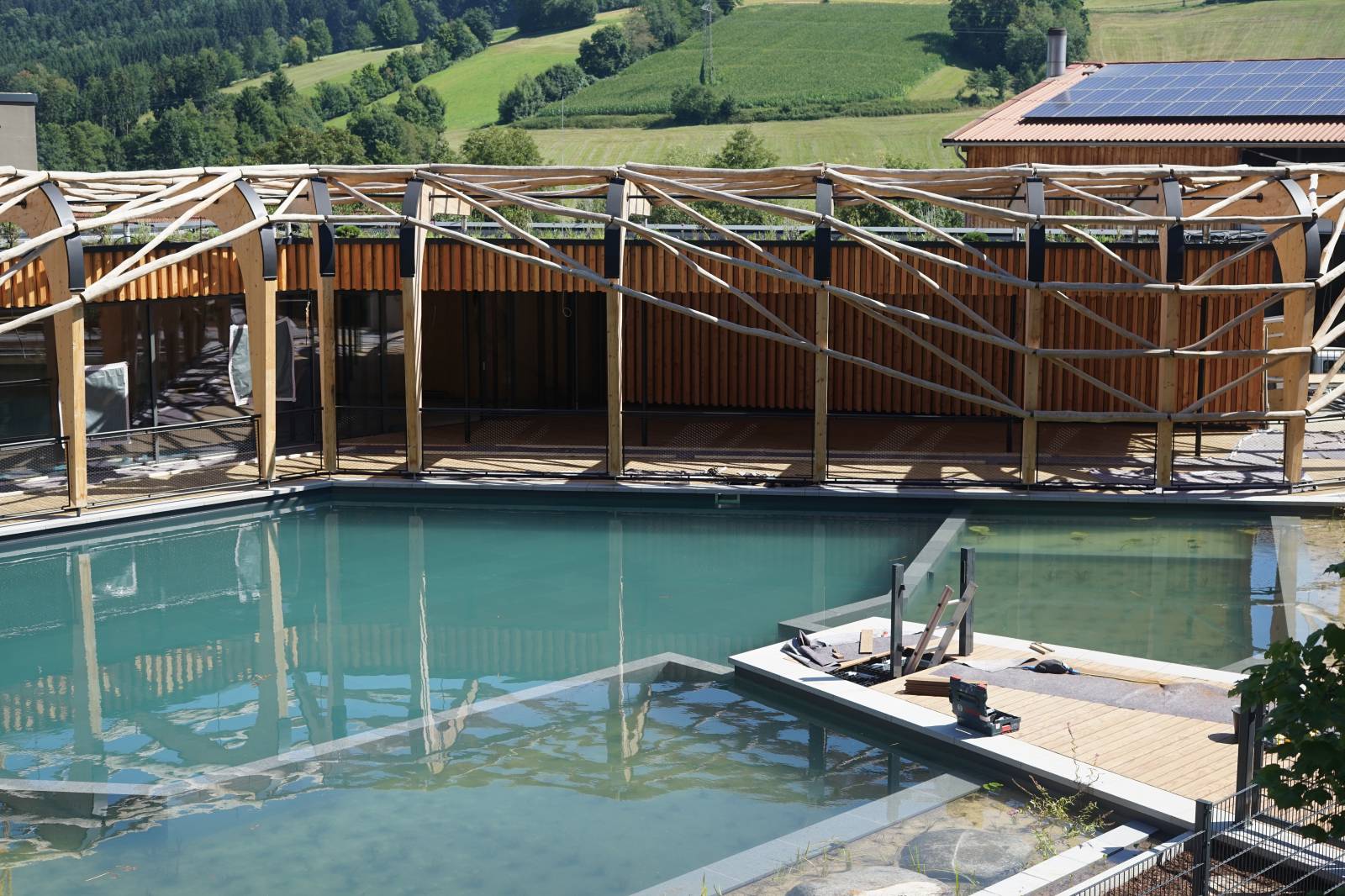 Neuer Naturteich 2025  Symbolfoto