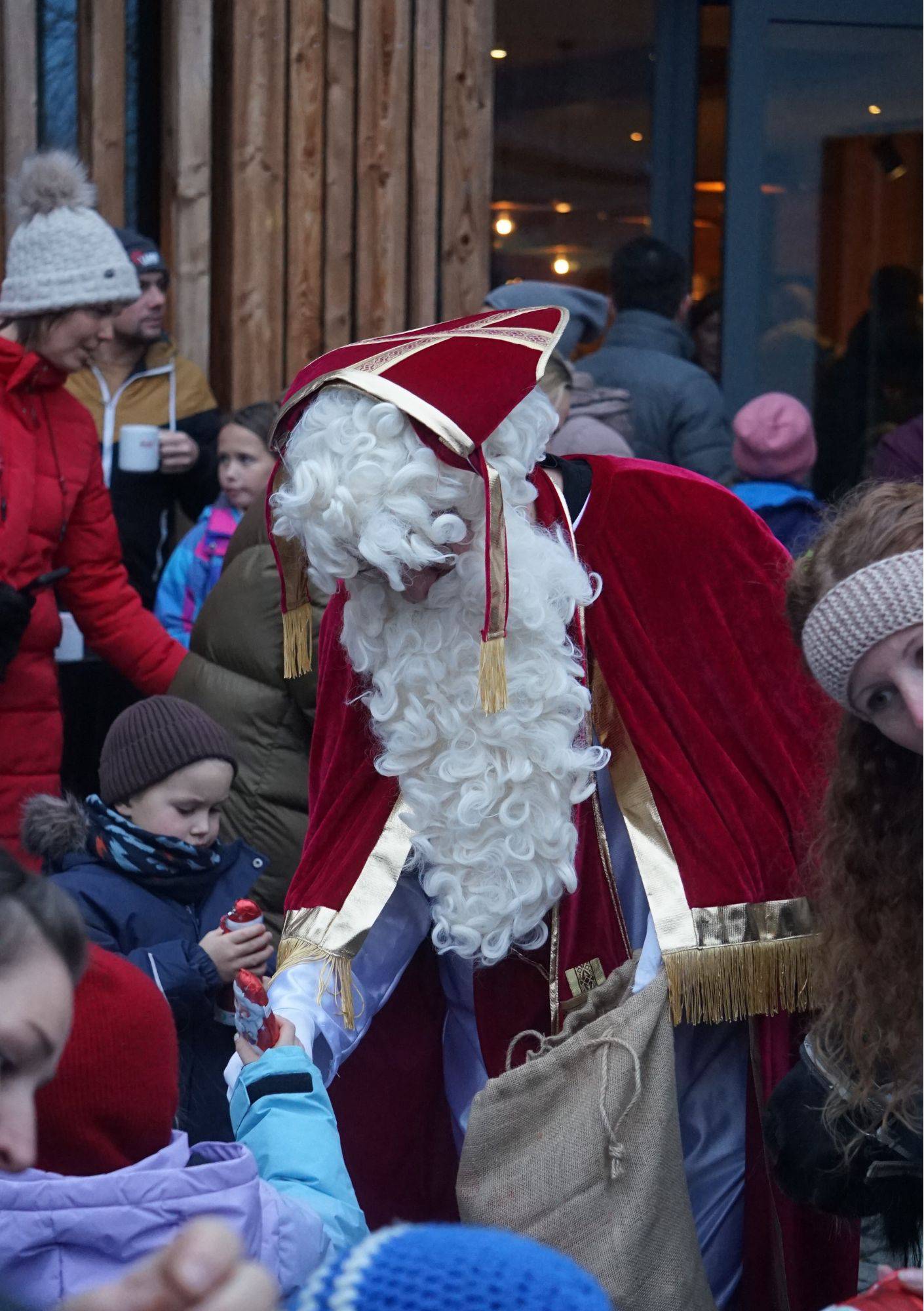 Ho, Ho, Ho im Bayerischen Wald: Der Nikolaus zu Besuch im Schreinerhof Symbolfoto