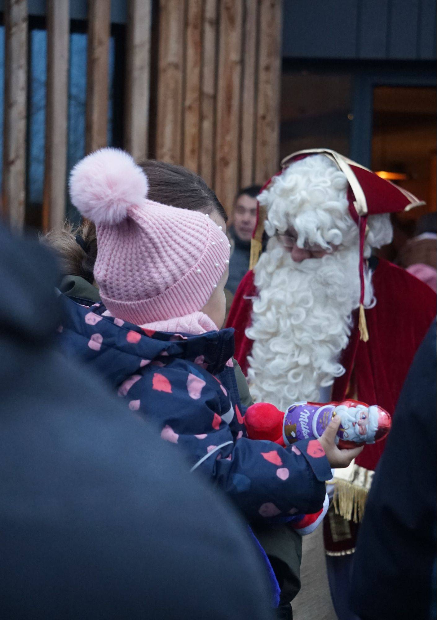 Ho, Ho, Ho im Bayerischen Wald: Der Nikolaus zu Besuch im Schreinerhof Symbolfoto