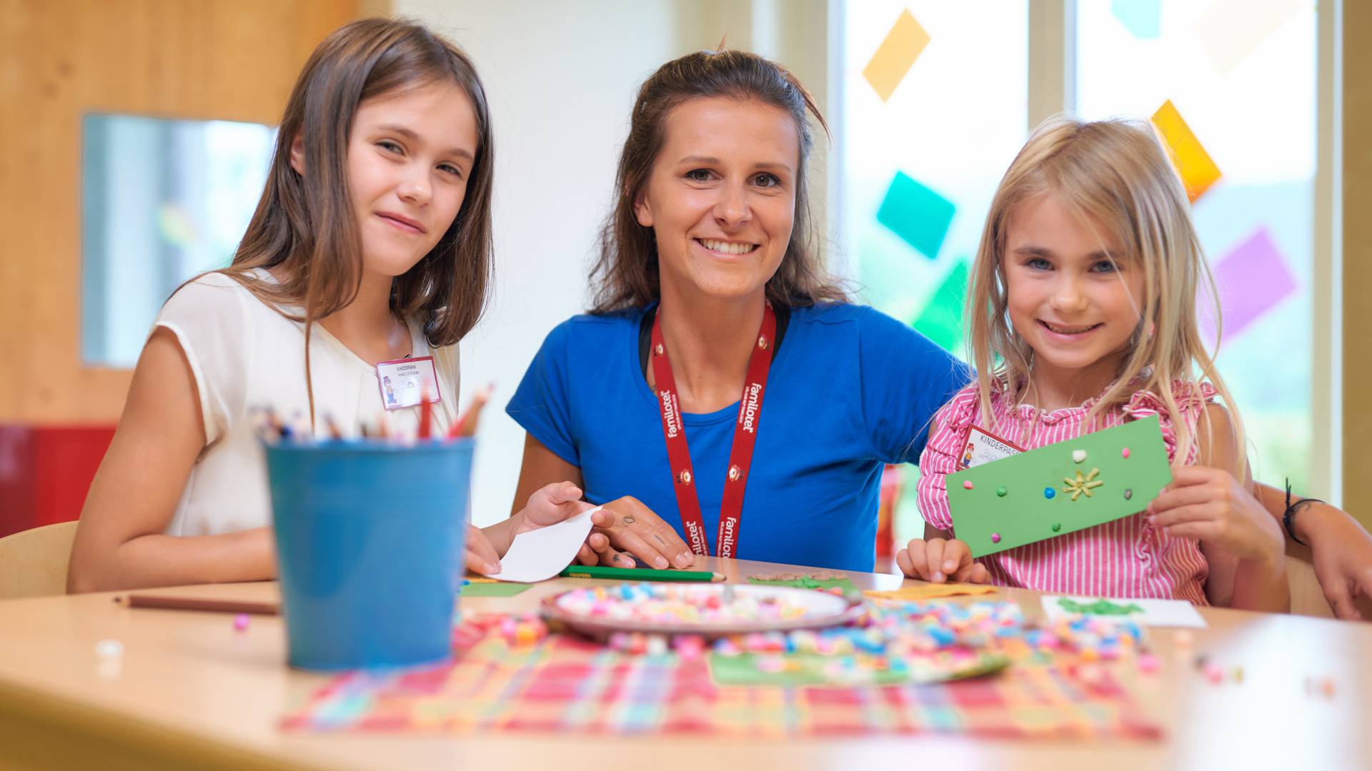 Kinderbetreuung und Animationsprogramm für die ganze Familie im Familienhotel Schreinerhof