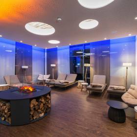 Ruhebereich im Familienhotel Schreinerhof im bayerischen Wald