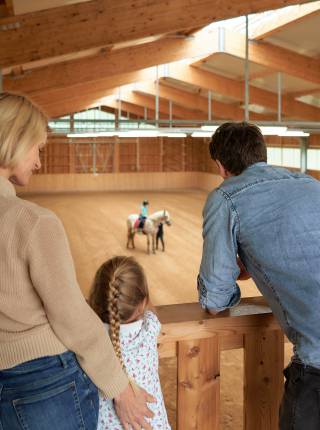 Reiterurlaub im Schreinerhof – Pferdeglück für Kinder und Erwachsene Symbolfoto