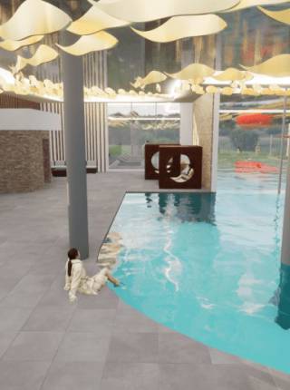Wellenbad - Update  Symbolfoto