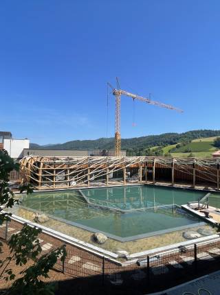 Neuer Naturteich 2025 - Langsam ist ein Ende in Sicht Symbolfoto