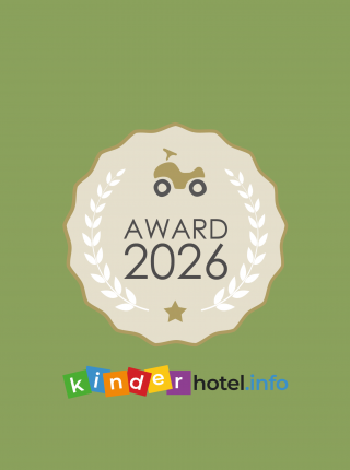 Kinderhotel.info Award 2026 Symbolfoto