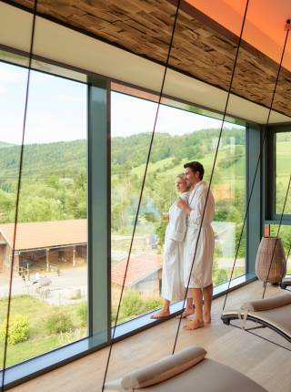Premium-Wellness trifft Familienurlaub Symbolfoto