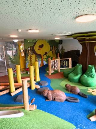 Biberland im Schreinerhof: Neues Spielland für Kinder Symbolfoto