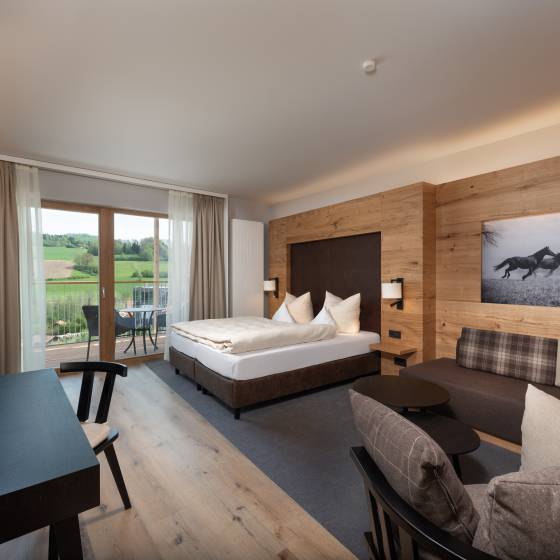 Familien-Suite Superior im Familienhotel Schreinerhof