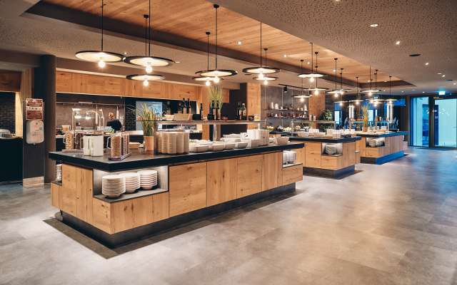 Buffet Bereich