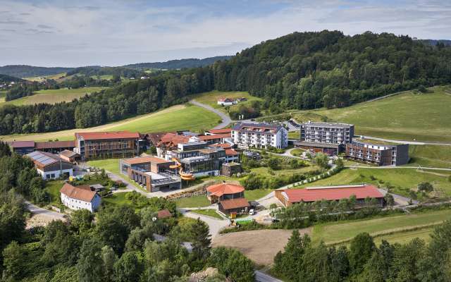 Überblick Hotelgelände