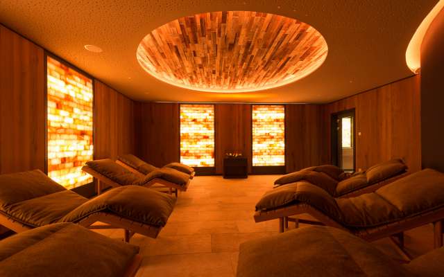 Infrarotsauna im Adults Only Bereich