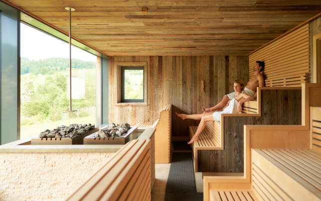 Weitblicksauna im Familienhotel Schreinerhof