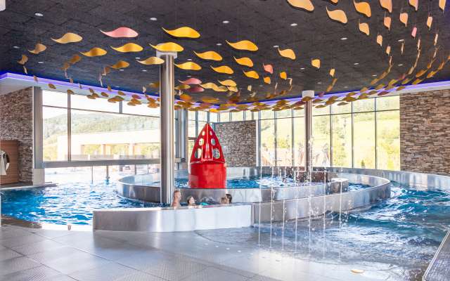 Wellenbad im Aquarpark 
