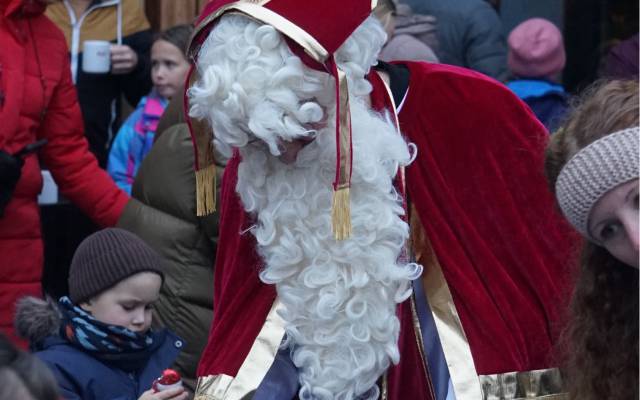 Ho, Ho, Ho im Bayerischen Wald: Der Nikolaus zu Besuch im Schreinerhof