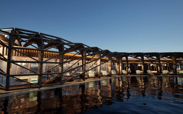 Neu im Schreinerhof: Entspannung pur in der Goldlaub Seelounge