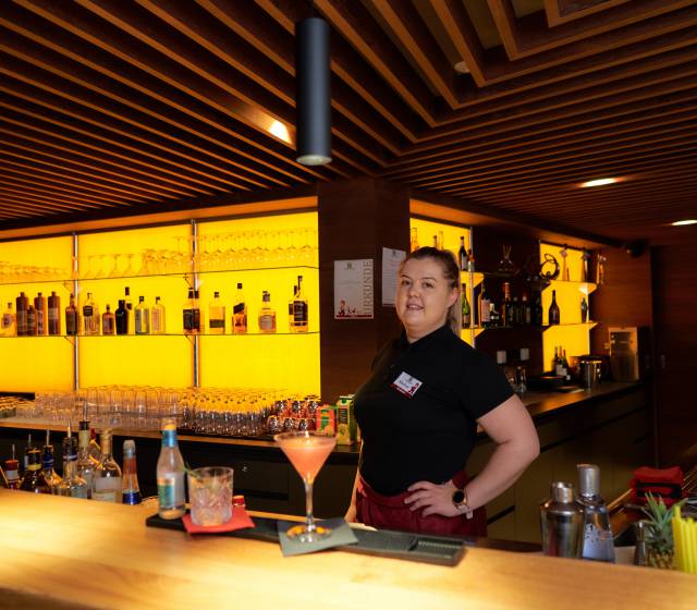 Die Erlebnisbar im Familienhotel Schreinerhof