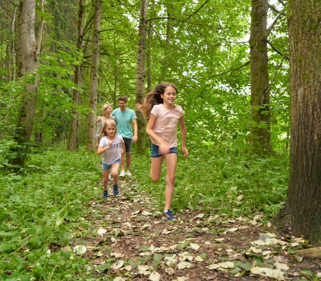 Familienurlaub im Bayerischen Wald im Herbst