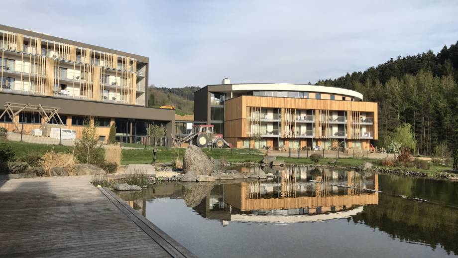 Der Schreinerhof in neuem Gewand Symbolfoto
