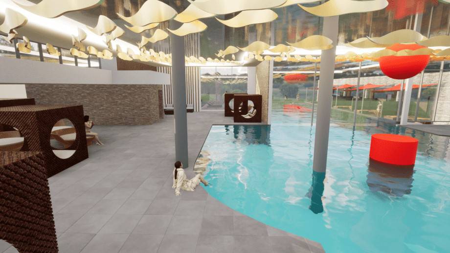Wellenbad - Update  Symbolfoto