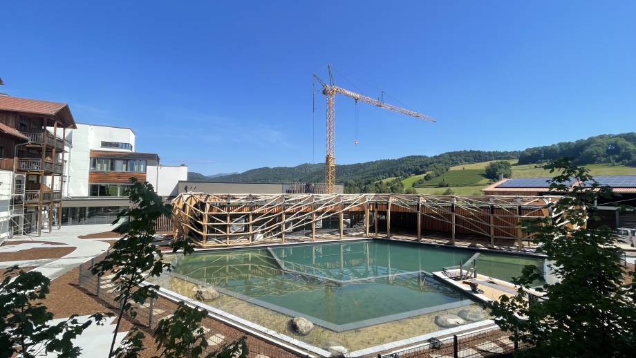 Neuer Naturteich 2025 - Langsam ist ein Ende in Sicht Symbolfoto
