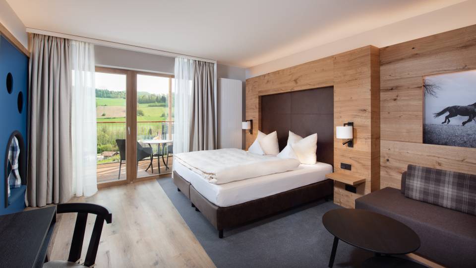 Family-Suite Premium + Kuschelnest im Familienhotel Schreinerhof