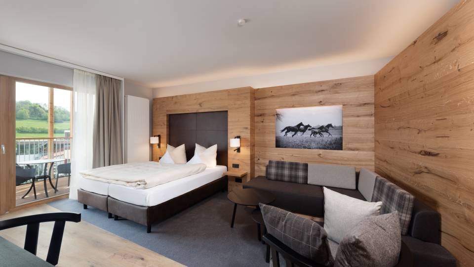 Familien Appartement im Familienhotel Schreinerhof